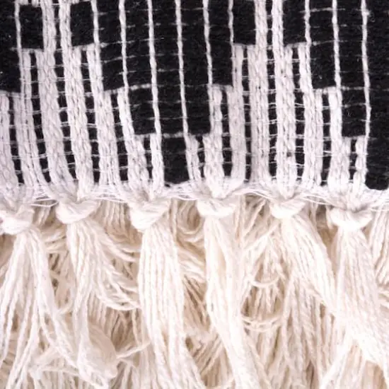 DII&reg; Black & Gray Colby Southwest Throw {5}