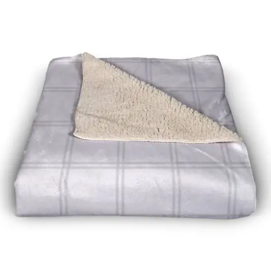 Autumn Pumpkins Sherpa Fleece Blanket {3}