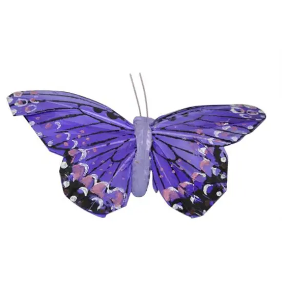 Reliant 4.75" Assorted Bright Butterflies, 12ct. {1}