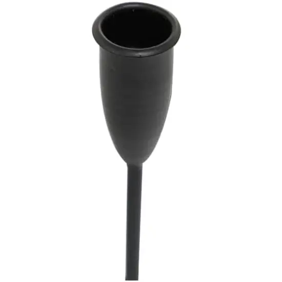 CosmoLiving by Cosmopolitan Black Metal Tapered Candelabra {5}