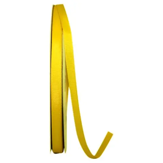 Reliant 3/8" x 100yd. Grosgrain Ribbon Yellow {1}