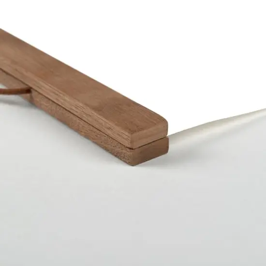 Ombre Shamrock Hanging Canvas 16" x 20" Teak Hanging Canvas {3}