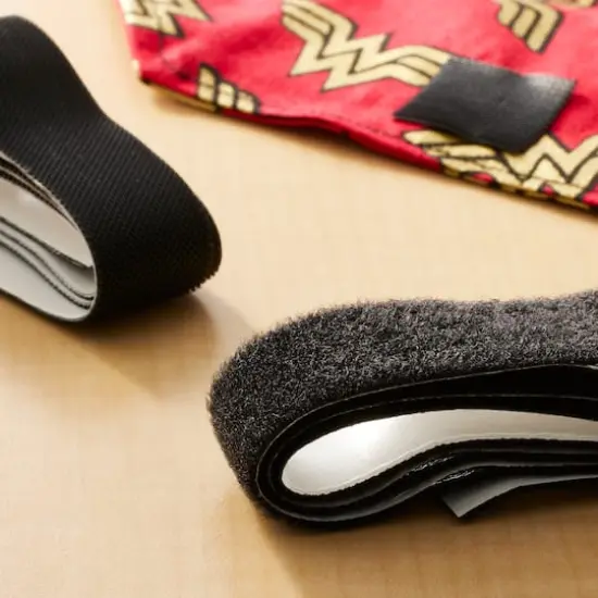 VELCRO&reg; Brand Sleek & Thin&trade; Stick On Black Fastener Roll {3}