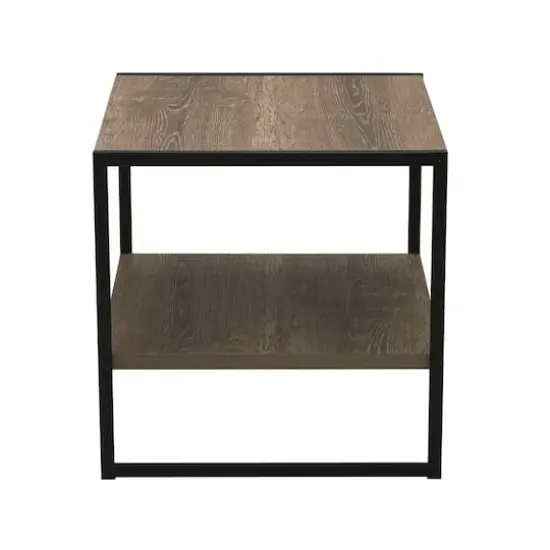 Household Essentials 20" Jamestown End Table Ashwood {11}