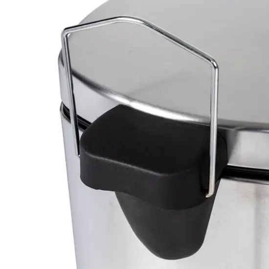 30L Soft-Close Stainless Steel Step Trash Can With Lid {5}
