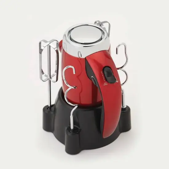 Betty Crocker Hand Mixer with Mini Stand {4}