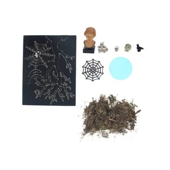 Mausoleum Book Nook Kit by Make Market&reg; {5}