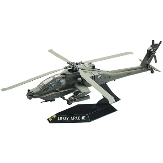 Revell&reg; Snap Tite&reg; AH-64 Apache Helicopter Plastic Model Kit {3}