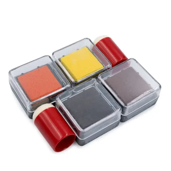 Yellow Pigment Ink Pad & Dauber Set by Recollections&trade; {3}