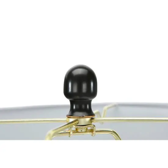 Hello Honey&reg; Metal Candlestick Table Lamp with Oil Rubbed Finish {6}