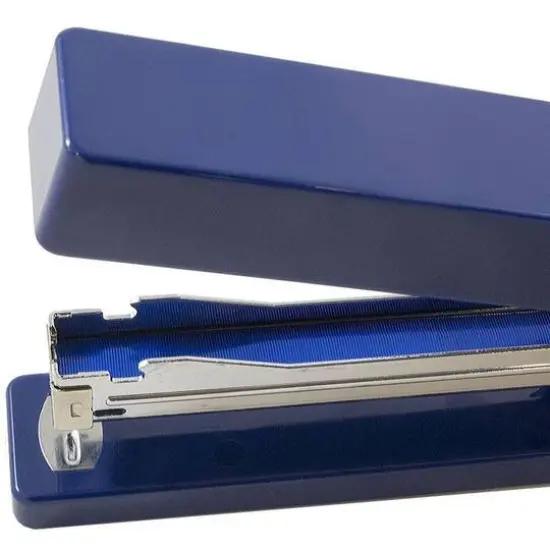 JAM Paper Desk Stapler & Staples Set Navy/Blue {4}