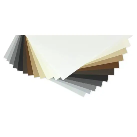 PA Paper&trade; Accents Neutral Heavy Cardstock Paper Pad, 8.5" x 11" {3}