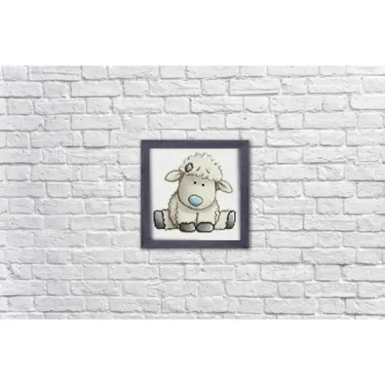 Crafting Spark Little Sheep Diamond Painting Kit {1}