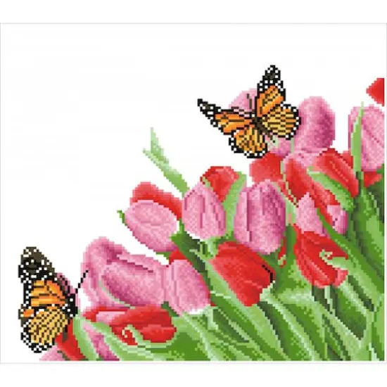 Simply Dotz® Intermediate Spring is in the Air Diamond Painting Kit {4}