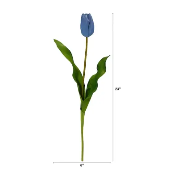 Blue Dutch Tulip Stem, 12ct. {3}