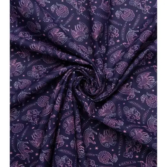 Harry Potter Mystical Houses Precut Cotton Fabric {6}