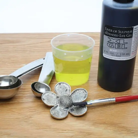 Beadsmith&reg; XL Gel Liver of Sulfer, 4oz. {5}