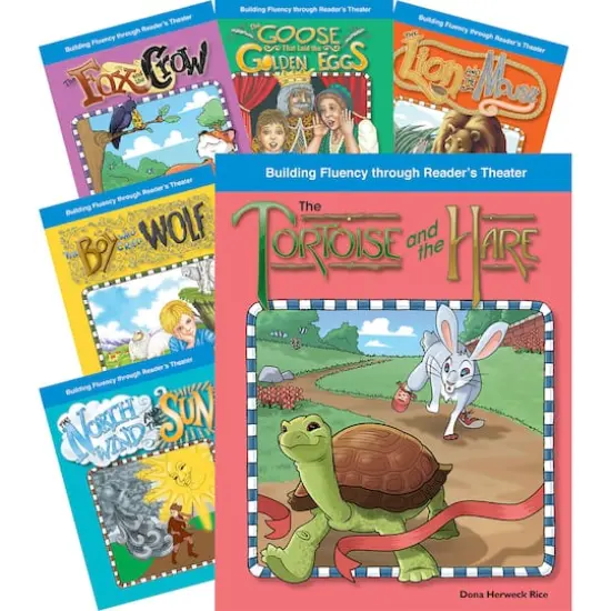 Shell Education Reader's Theater Fables Book Set {1}