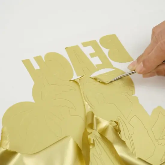 Stretch Heat Transfer Vinyl by Make Market&reg; Gold Medal {5}