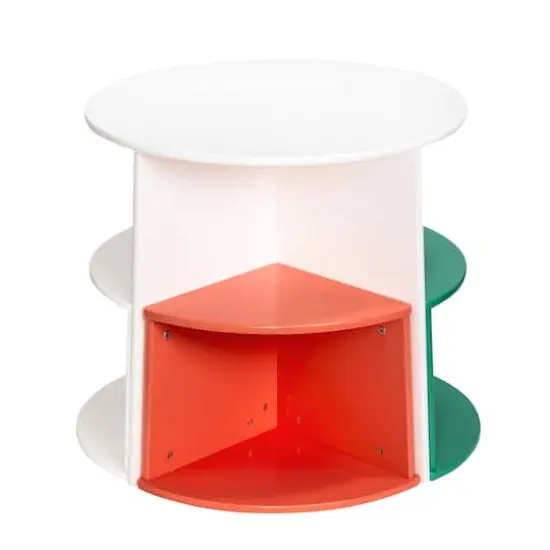 Honey Can Do 19.7" Kids Nesting Table & Chairs Set {5}