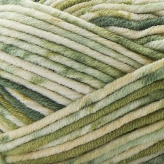 Bulky Twist&trade; Multi Yarn by Loops & Threads&reg; Green {3}