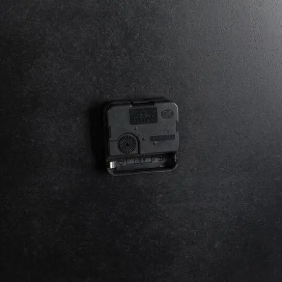 Glitzhome® 27.5" Oversized Farmhouse Wooden & Galvanized Wall Clock {8}