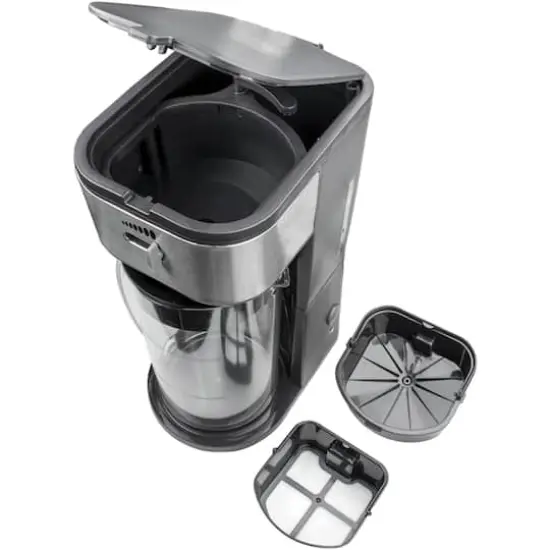 Brentwood 64oz. Black Iced Tea and Coffee Maker {9}