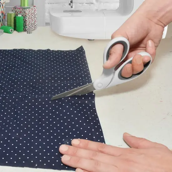 Westcott&reg; 8" Bent & 5" Micro Tip Titanium Scissor Set {3}