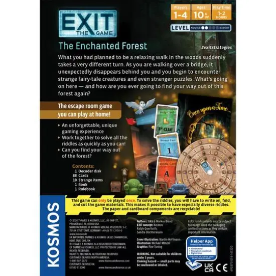 Thames & Kosmos EXIT: The Enchanted Forest Game {3}
