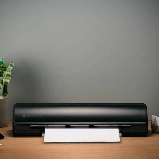 Silhouette CAMEO&reg; 5 Matte Black Cutting Machine {6}