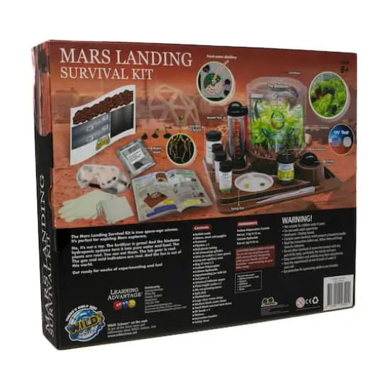 Wild Environmental Science - Mars Landing Survival Kit {5}