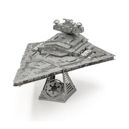 Metal Earth&reg; ICONX Star Wars&trade; Star Destroyer&trade; 3D Metal Model Kit {4}