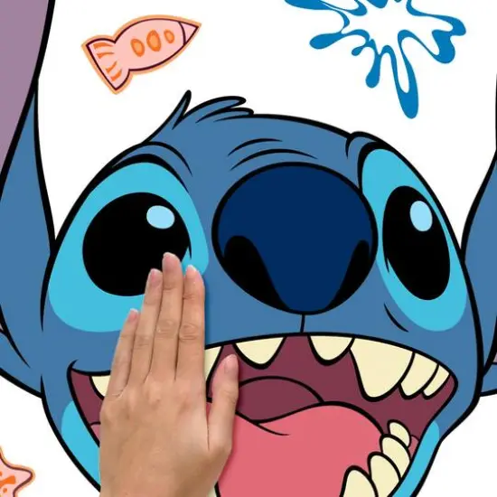 RoomMates Stitch Giant Peel & Stick Wall Decals {7}
