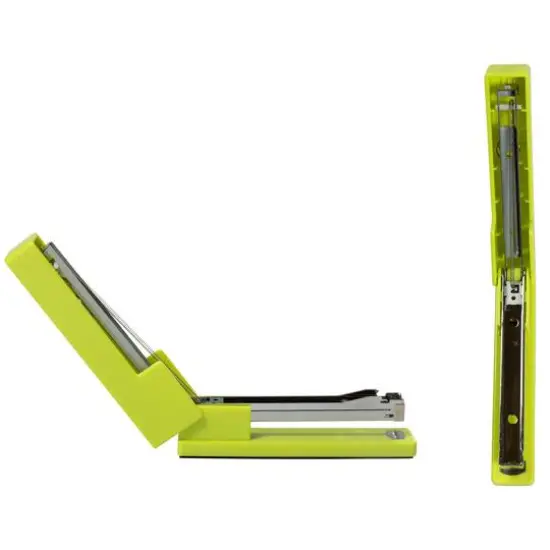 JAM Paper Modern Desk Stapler Lime Green {5}