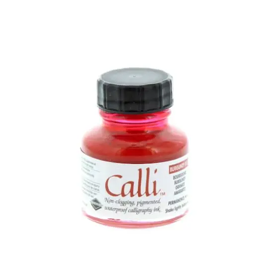 Daler-Rowney&reg; Calli&trade; Ink, 1oz. Blue {2}