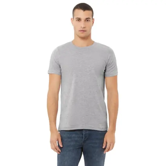 BELLA+CANVAS&reg; Adult Unisex Heather T-Shirt Athletic Heather {4}