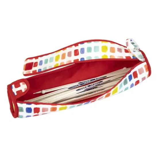 Prym&reg; 15" Color-Swatch Knitting Needle Case {3}