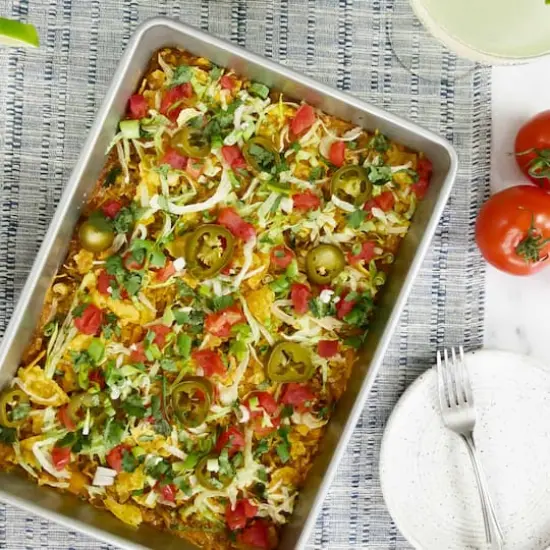 USA Pan&reg; 9" x 13" Seamless Rectangle Cake Pan {4}