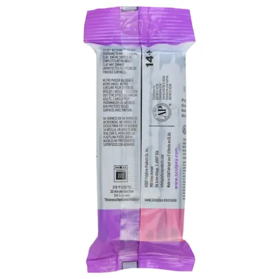 Sculpey Souffl&eacute;&trade; 7oz. Premium Oven Bake Clay Poppy Seed {5}