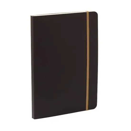 Fabriano&reg; Ispira Dotted A5 Soft-Cover Notebook Brown {4}