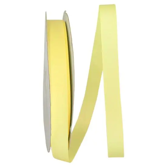 JAM Paper 7/8" x 100yd. Grosgrain Ribbon Maize {1}