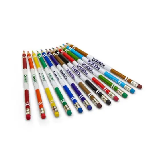 Crayola&reg; Erasable Colored Pencils, 12ct. {3}