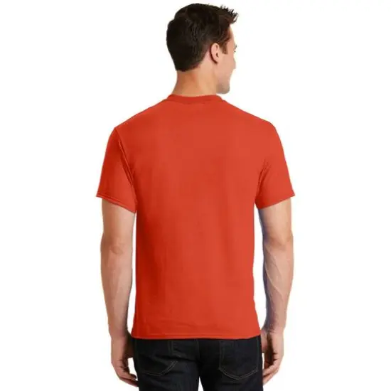 Port & Company&reg; Core Blend Adult T-Shirt Orange {6}