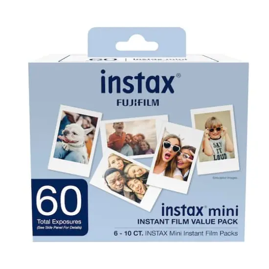 Fujifilm Instax Mini Film Value Pack {1}