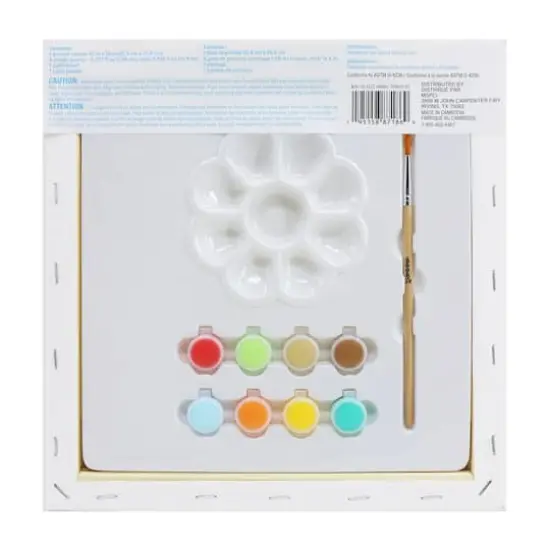 Dinosaur Canvas Painting Kit by Creatology&trade; {6}