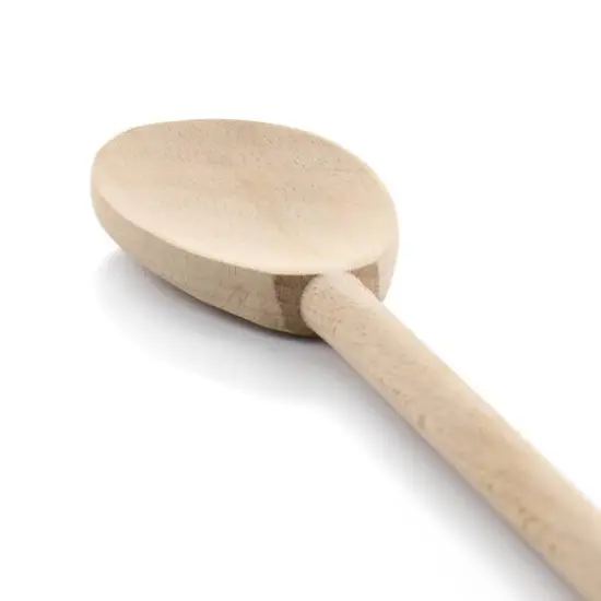Martha Stewart 12'' Beech Wood Tasting Spoon {5}