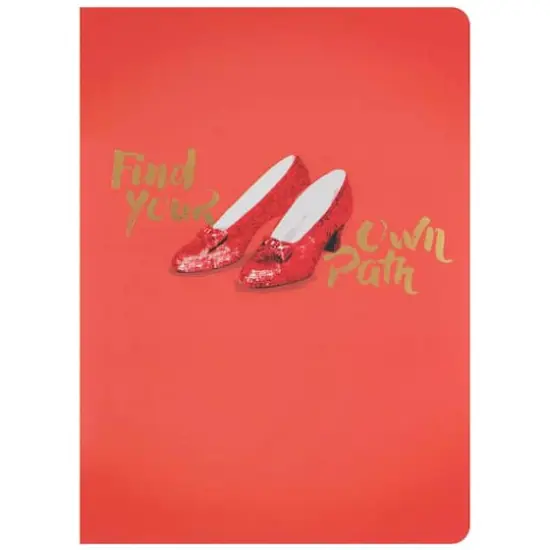 Paper House&reg; Life Organized&trade; Wizard of Oz&trade; Ruby Slippers Soft Cover Journal {1}