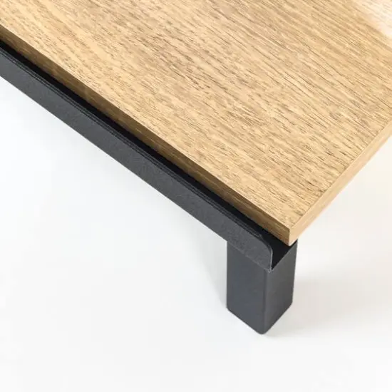 Iris&reg; Rustic Brown Computer Desk {9}