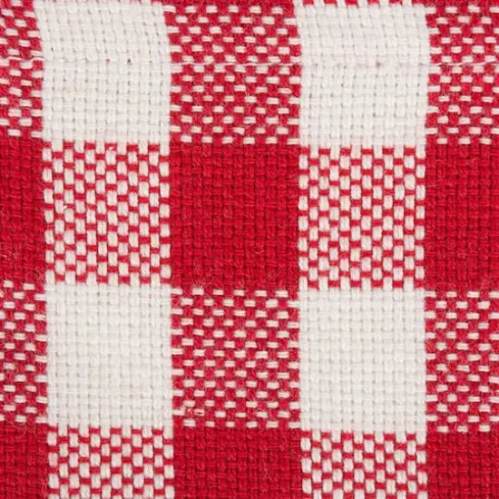 DII&reg; Holiday Checks Heavyweight Dishtowel & Dishcloth Set {5}