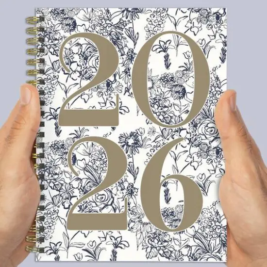 2026 La Campagne Year Medium Weekly Monthly Planner {9}